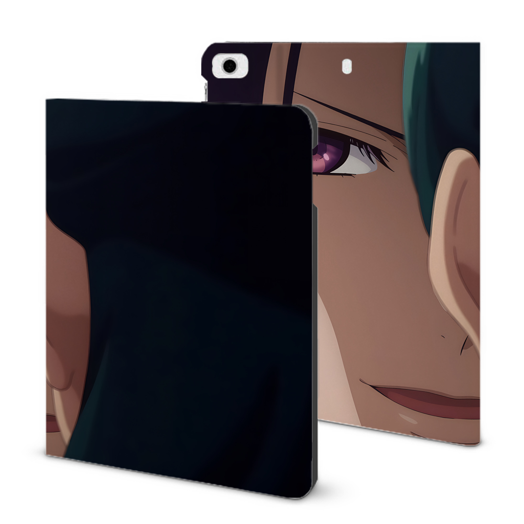 （画像用） 薬屋のひとりごと The Apothecary Diaries IPad ケース ブック型 PUレザー TPU 耐衝撃 軽量 薄型 ペン収納なし 全面保護 IPad 各モデル対応